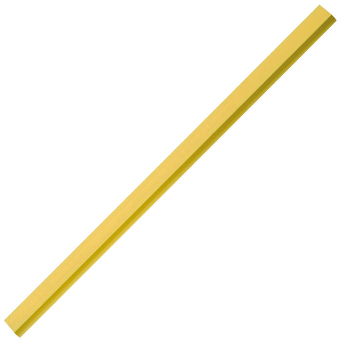 Schrijnwerker potlood hout geel