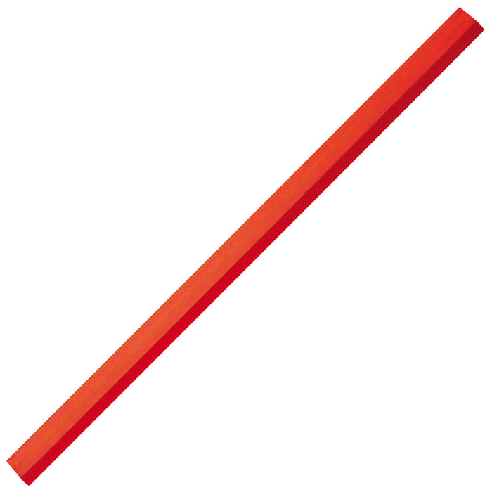 Schrijnwerker potlood hout rood